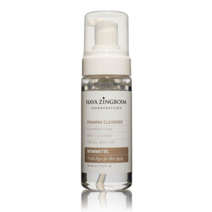 סבון קצף ניקוי עדין חוה זינגבוים FOAMING CLEANSER