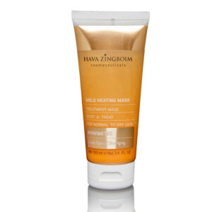 מסכת זהב מחממת GOLD HEATING MASK