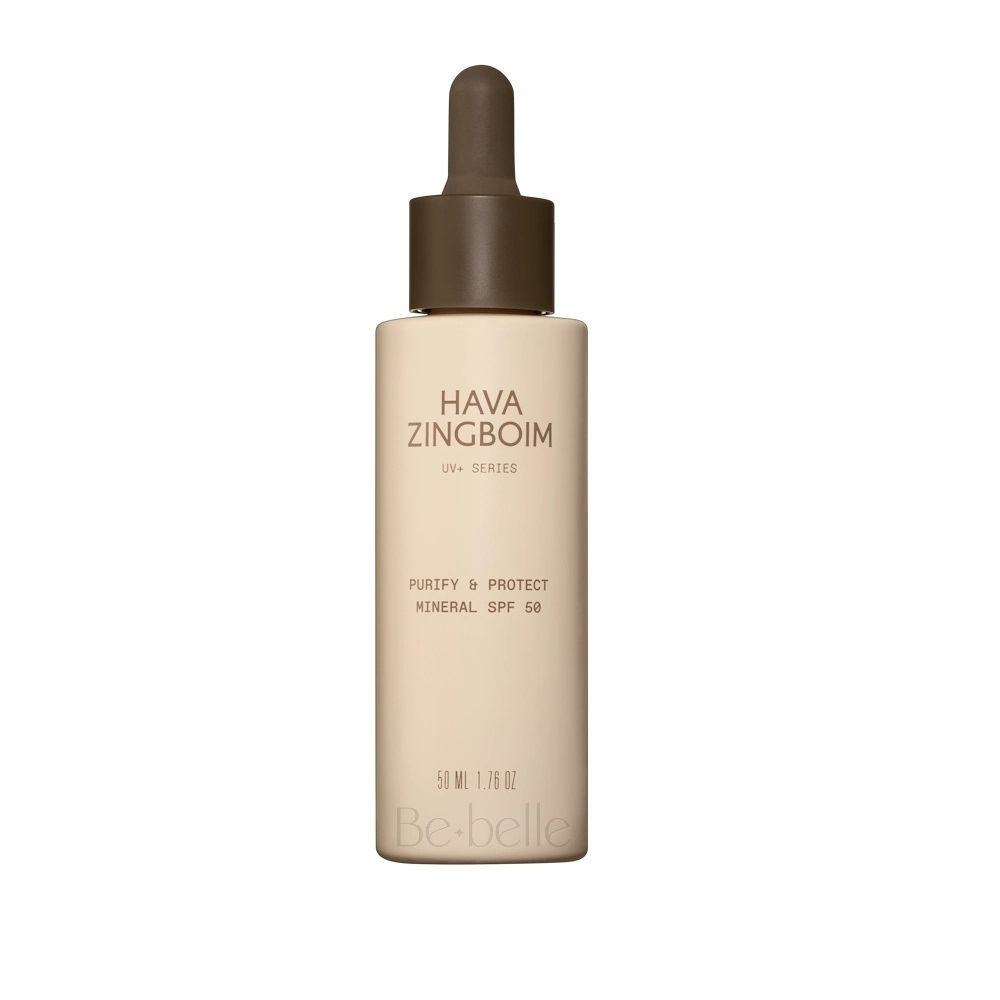 PURIFY & PROTECT פיוריפיי פרוטקט טיפות מינרליות 50-SPF חוה זינגבוים